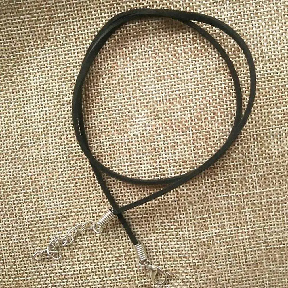 

10/20/50pcs Lobster Clasp String Cord Braided Adjustable Clasp String Leather Chains Lobster Cord Rope DIY Handmade Jewelry L6R9