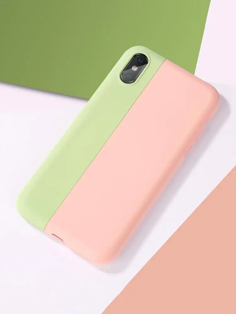 Для iPhone 7 8 Plus X Xs Max жидкий Магнитный чехол для мобильного телефона с защитой от падения пылезащитный металлический сенсорный беспроводной зарядный чехол