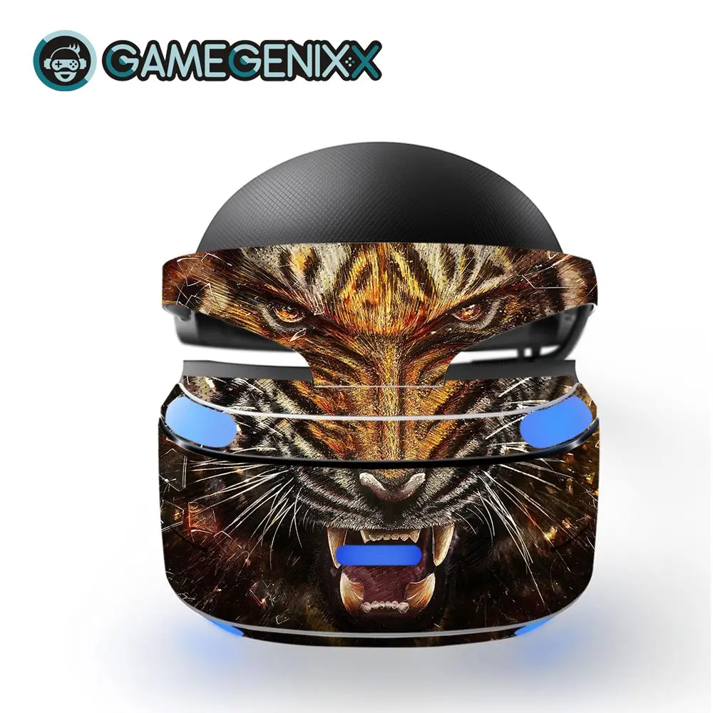Наклейка для кожи GAMEGENIXX Виниловая наклейка для PS VR защитный чехол для sony Playstation PS VR-Tiger