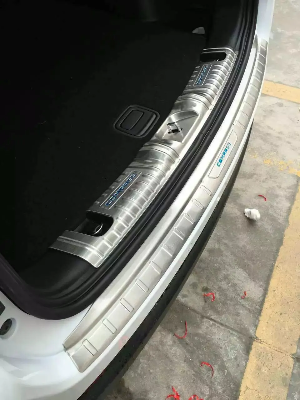 Jeep Grand Commander ручка двери Jeep Grand Commander только Модифицированная ручка двери запястья внутренняя ручка украшения