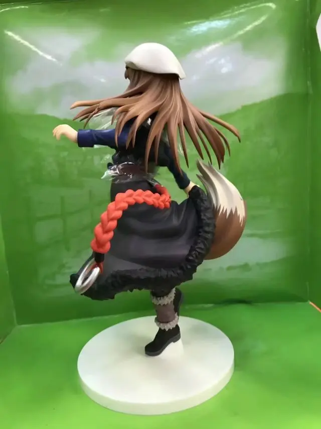 Аниме Garage Kit GSC Spice And Wolf Инь волк свадебное платье Horo Holo 1/8 модель украшения