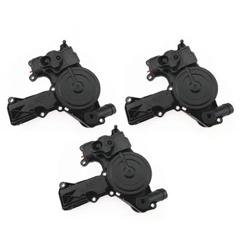 

SCJYRXS 3 Pcs 06H 103 495 B 06H103495B Oil Water Separator For Scirocco Golf Passat Tiguan A3 A4 Q5 Superb Seat Toledo