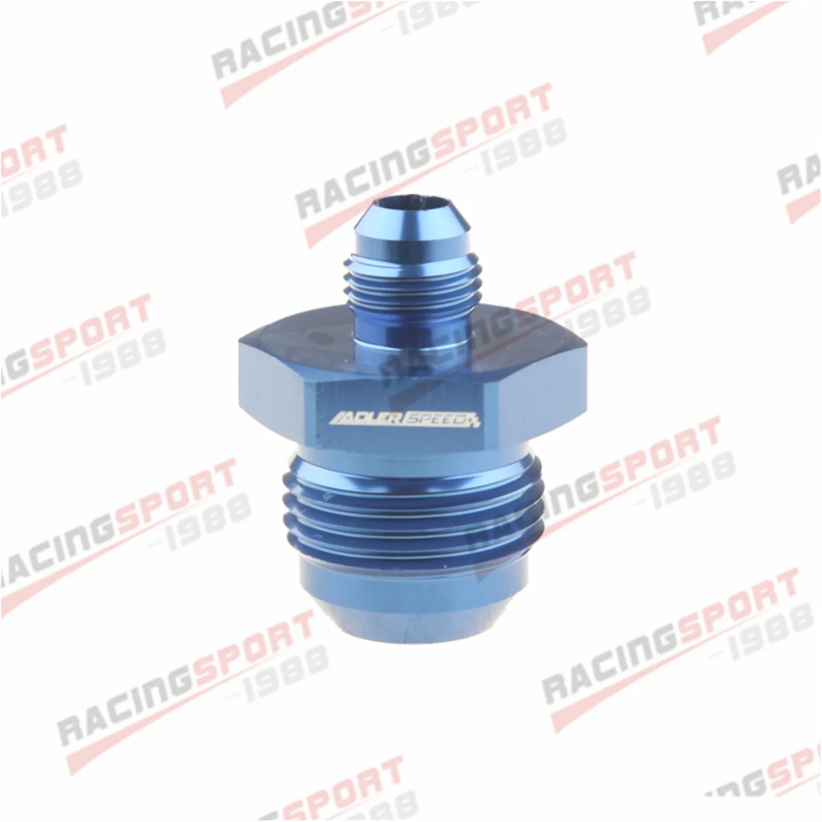 

ADLERSPEED Straight AN-12 AN12 To AN-6 Reducer Adapter Fitting Aluminum Blue