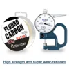 Full Sink Fluorocarbon Fishing Line 300m 0.30mm-0.50mm 100% Monofilament Carp Fishing Lines Leader Japanese Carbon Fiber Line 3