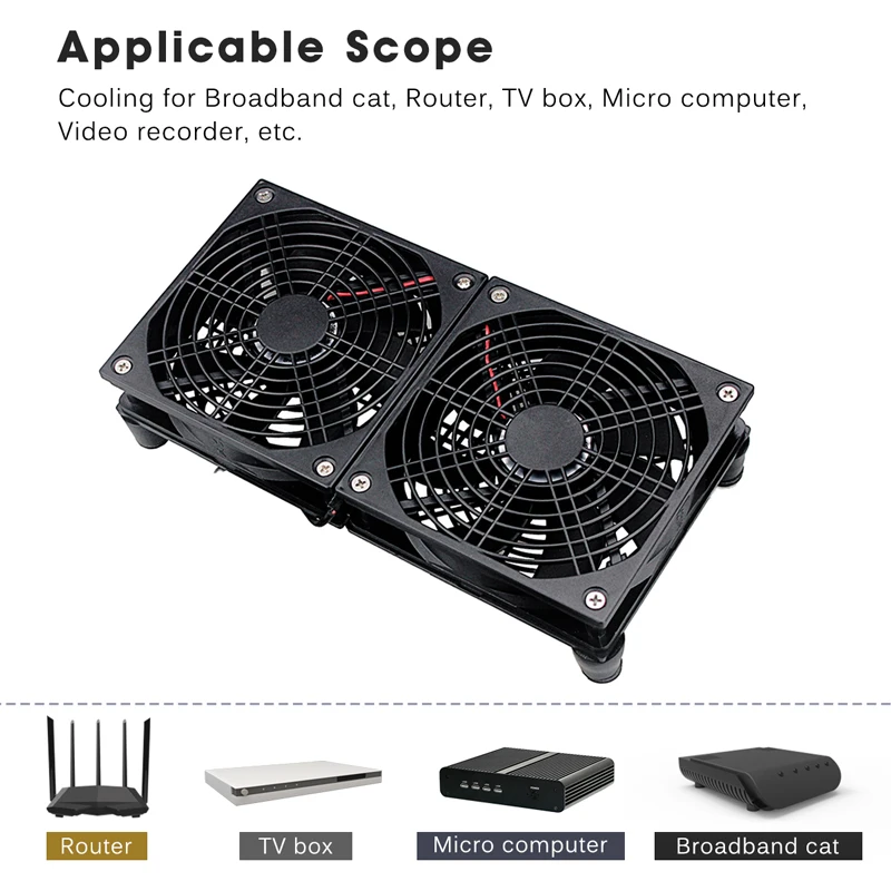 usb 80mm 92mm 120mm 140mm diy ventilador