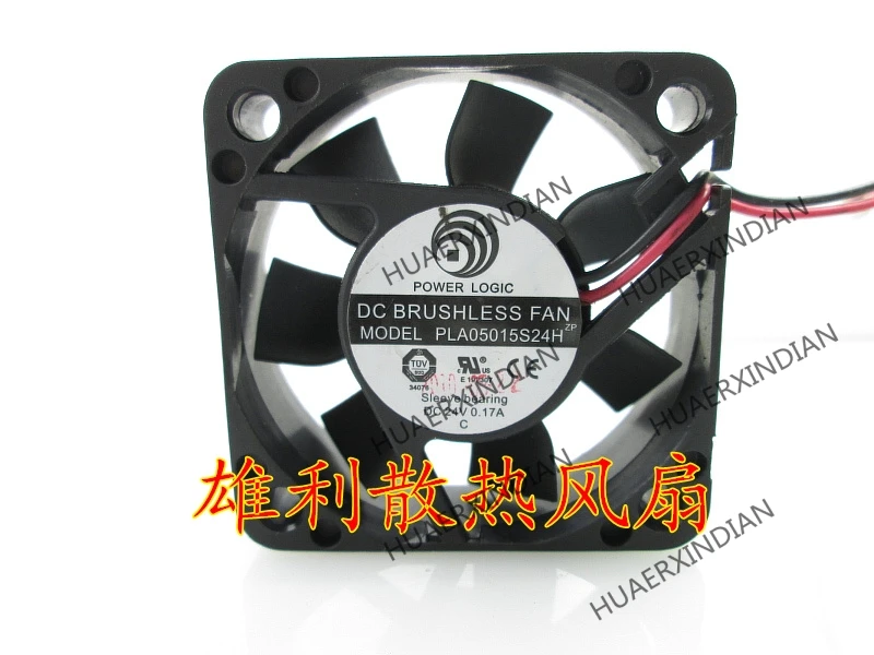 

Original NEW PLA05015S24H 24V 0.17A 5CM 5015 2wire Motor protection cooling Fan high quality