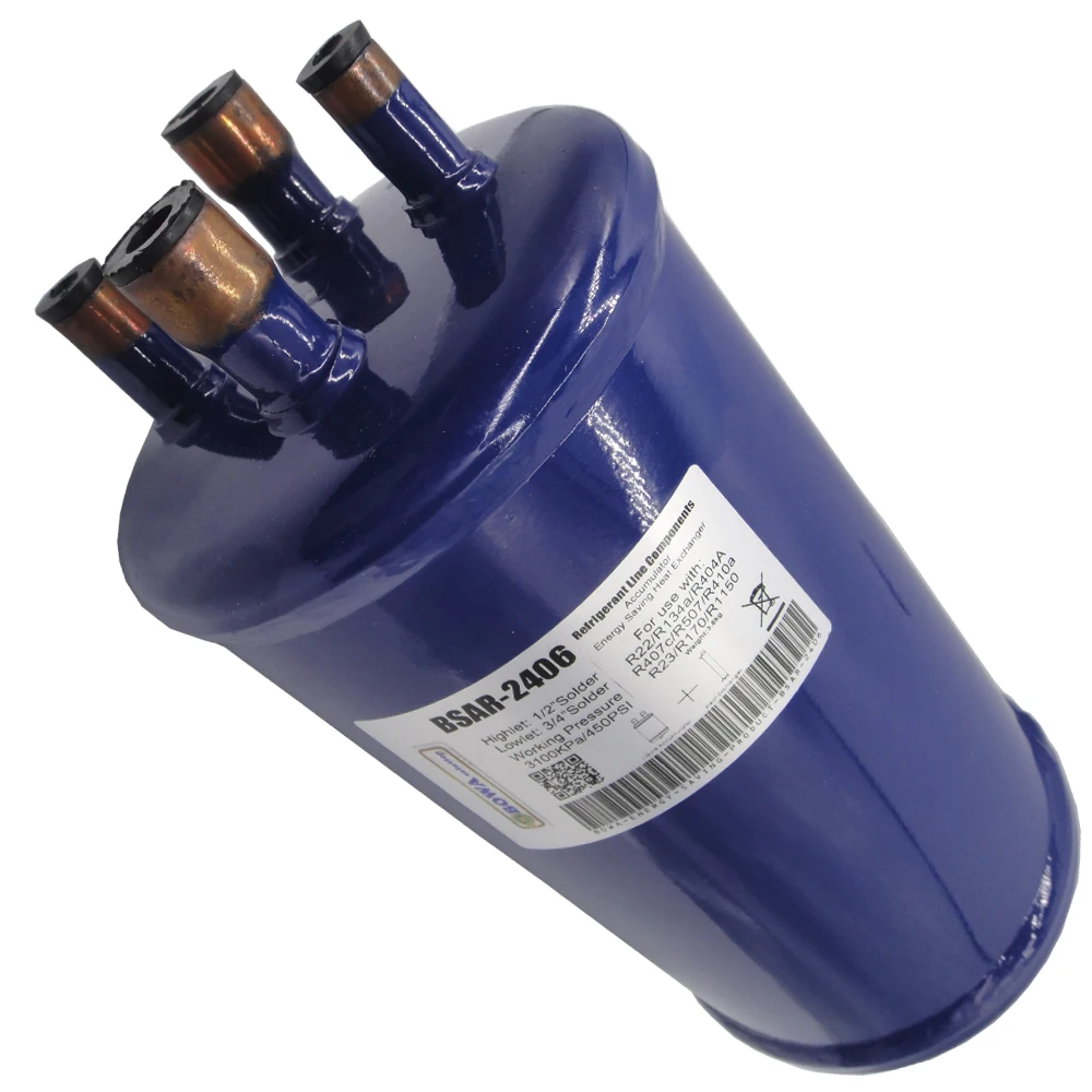 BSRA24062in1accumulatormeteringOrificematchsystemcapacity