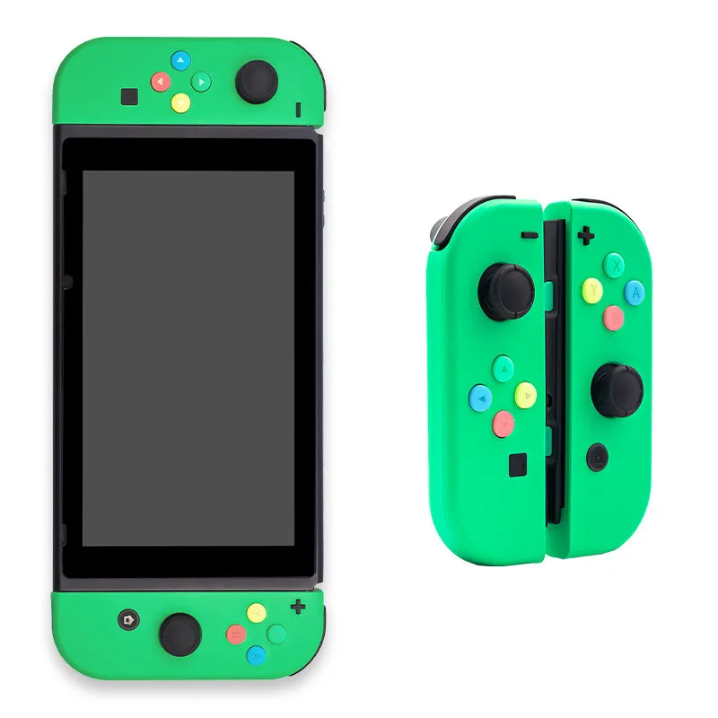 1 Set Diy Nintendo Switch Gamepad ABS Retrofit Replacement Housing Colorful Caps Joypad Cover Switch Joystick Replacement Shell 