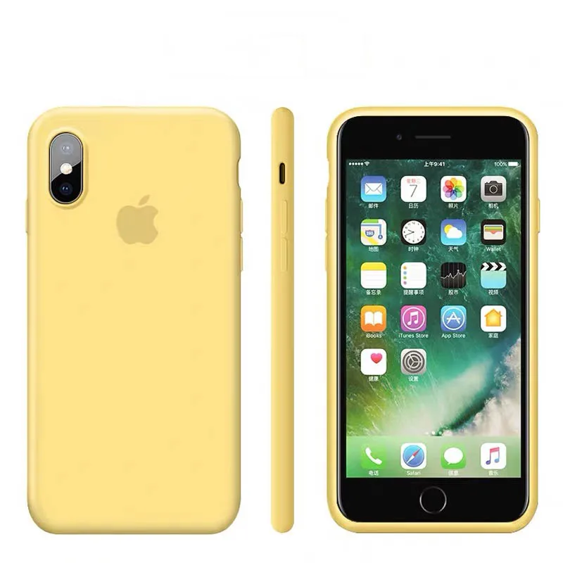 Оригинальный силиконовый чехол с логотипом для iPhone 6S 7 8Plus X XR XS Max Liquid Camellia мягкий