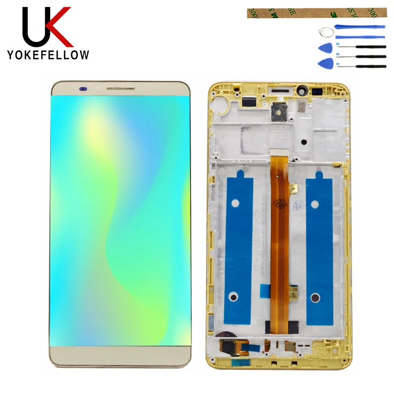 

Chan Good Quality LCD Display For Huawei Mate 7 Mate7 MT7 MT7-TL10 MT7-UL00 LCD Screen with Touch Screen Assembly