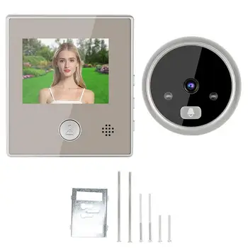 

interphone maison 3in Night Vision Video Intercom Wireless Doorbell Doorphone Access System Door Camera
