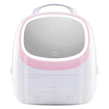 

USB Rechargeable Makeup Organizer