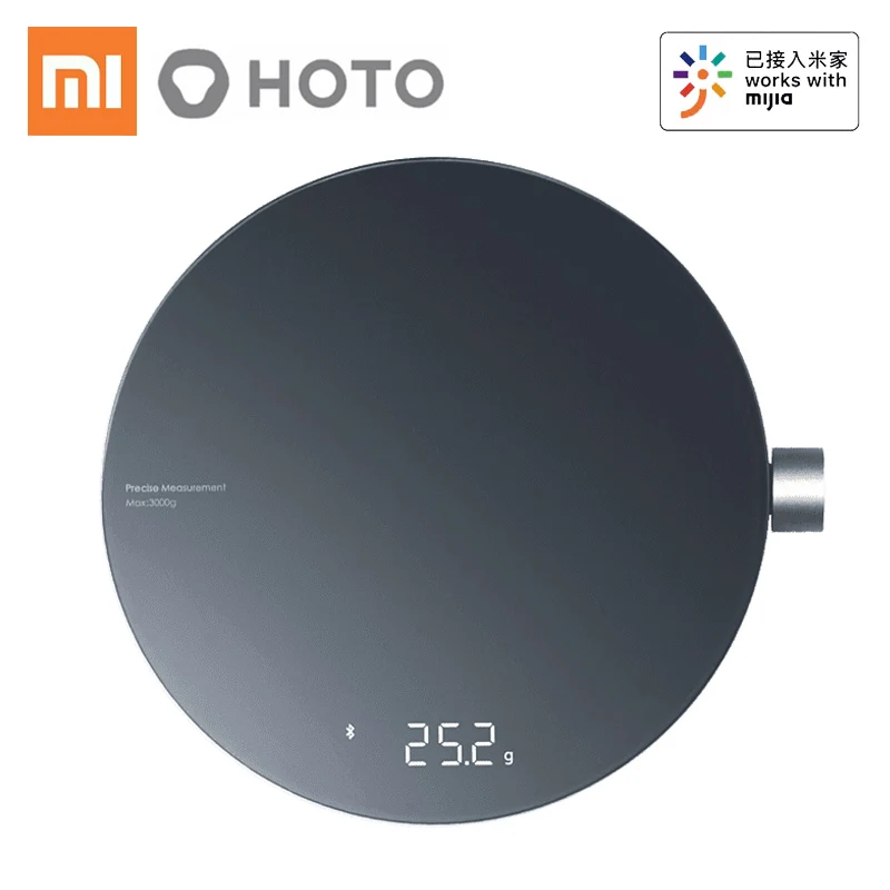 Умные Электронные кухонные весы Xiaomi HOTO со светодиодным цифровым дисплеем