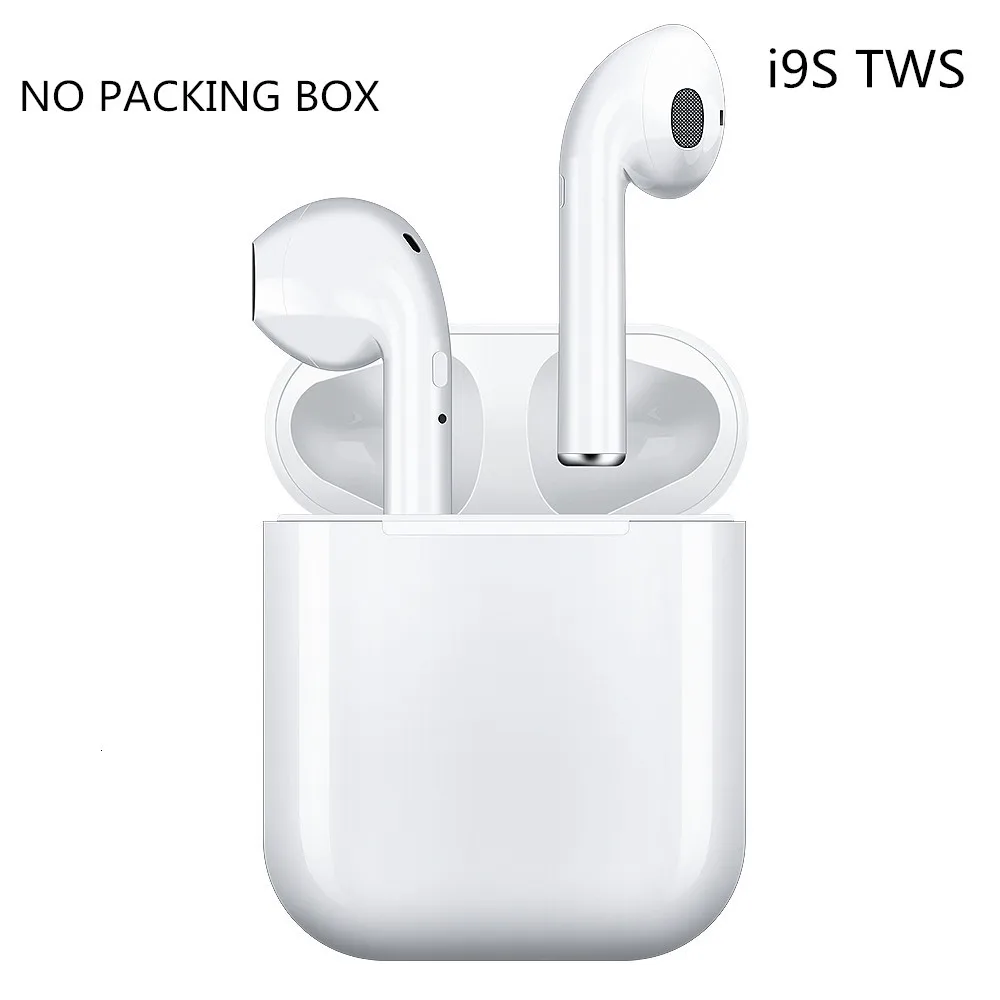 i9sTwsBinaural I9s Tws наушники мини наушники беспроводные Bluetooth 5,0 наушники с микрофоном зарядная коробка спортивная Гарнитура для смартфона - Цвет: i9sTwsBinaural