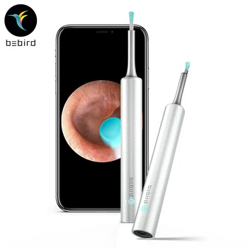 

2020 Bebird Ear Wax Cleaner Removal Endoscope Tool Safe Smart Visual Ear Stick In-Ear Cleaning Mini Camera Ear Picker Tool