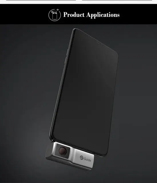 MobIR Air тепловизор камера для смартфона тип-c OTG 6,0 анти-пип датчик температуры термометрия тепловизор