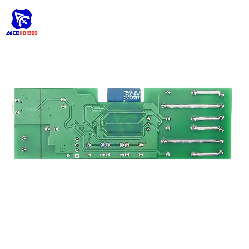 diymore WIFI wireless a 4 canali Interruttore di ritardo relè momentaneo autobloccante Modulo DIY Telecomando intelligente DC5-32V supporto iOS Andriod per Alexa Echo Google home Nest