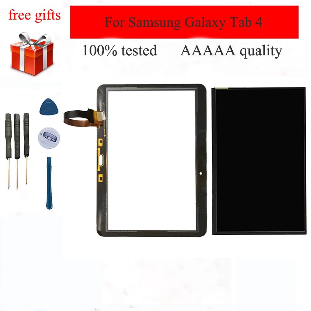 Для Samsung Galaxy Tab 4 10 1 T530 T531 T535 SM-T530 SM-T531 ЖК-дисплей + сенсорный экран | Мобильные