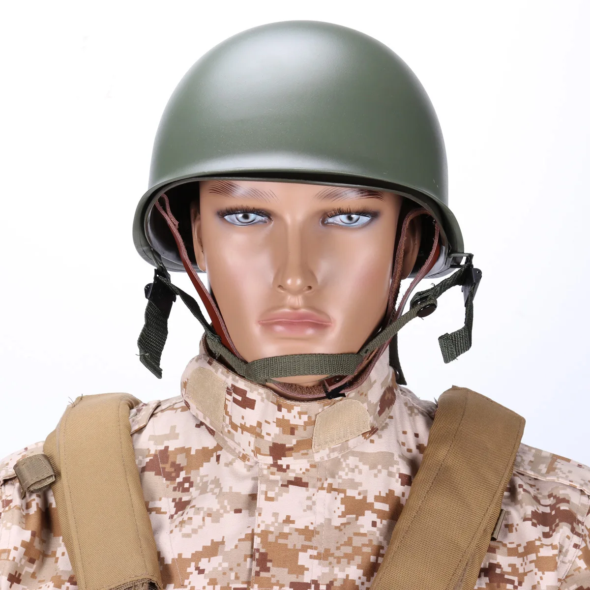 

M1 Field Operations Helmet Riot Helmets Army Fans Field Operations Tactical Helmet Outdoor Riding Safety Helmet