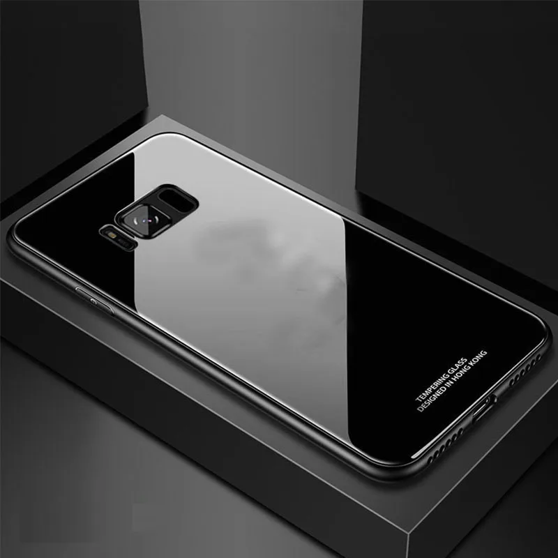 Роскошный стеклянный зеркальный чехол SemgCeKen для Samsung Galaxy J5 j7 prime j5prime j7prime j2 j4 core силиконовый Жесткий чехол для телефона etui
