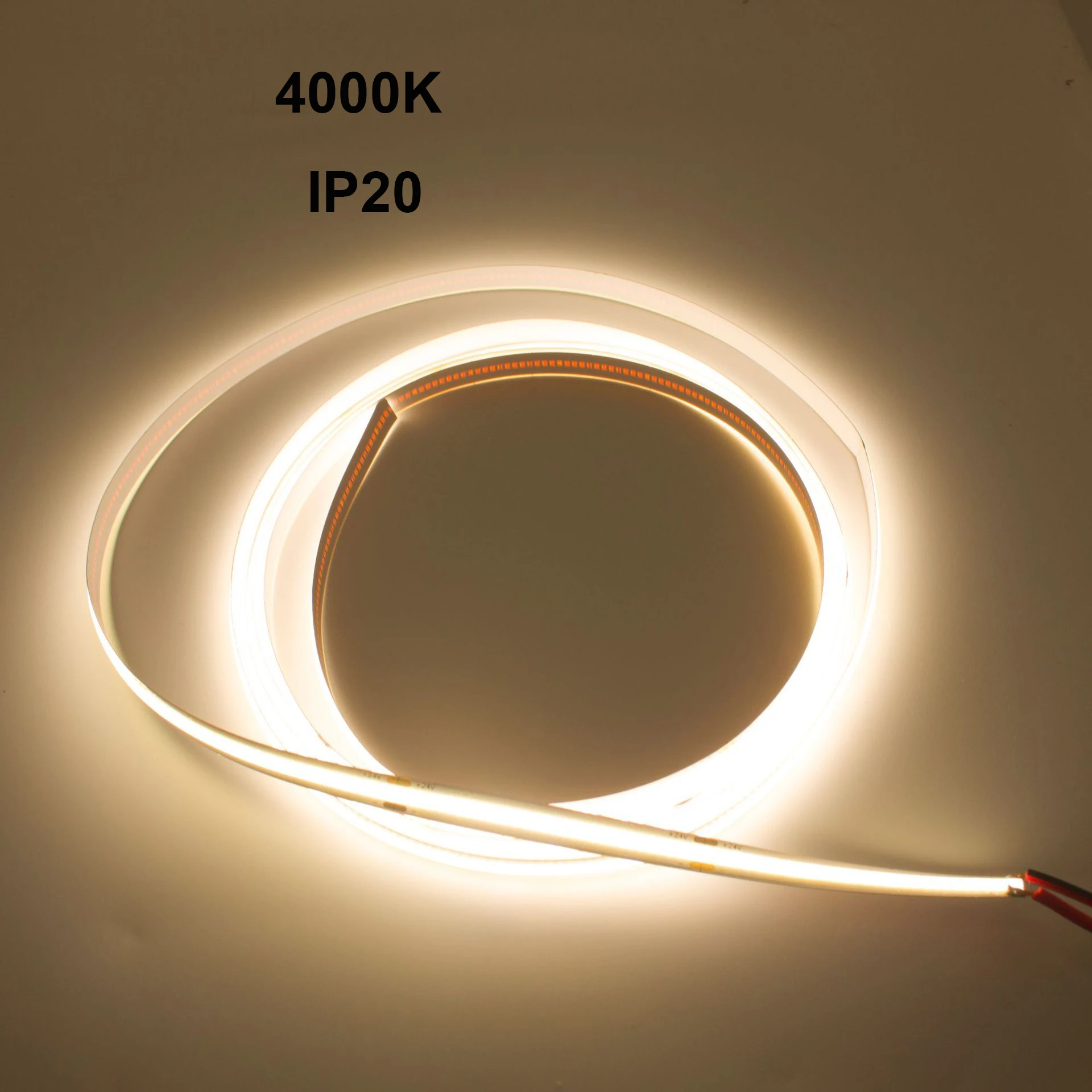 New One Piece 5M Non Welding Joint Point Flexible COB LED Strip Light Linear Rope width8mm 320LED 480LED 45W outdoor led strip LED Strips