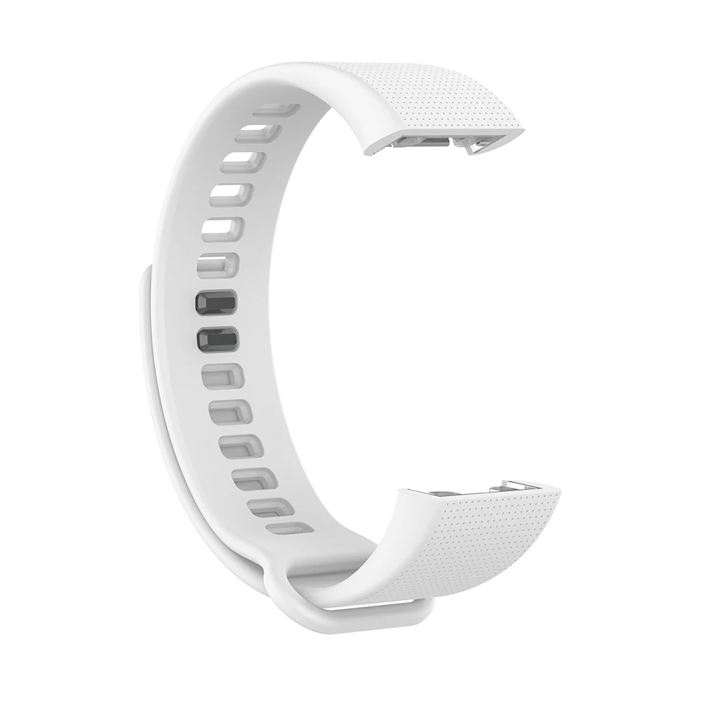 Сменный ремешок для часов Huami Amazfit COR Смарт часы с устройством слежения силиконовый браслет Прочный мягкий ремешок регулируемый ремень аксессуар