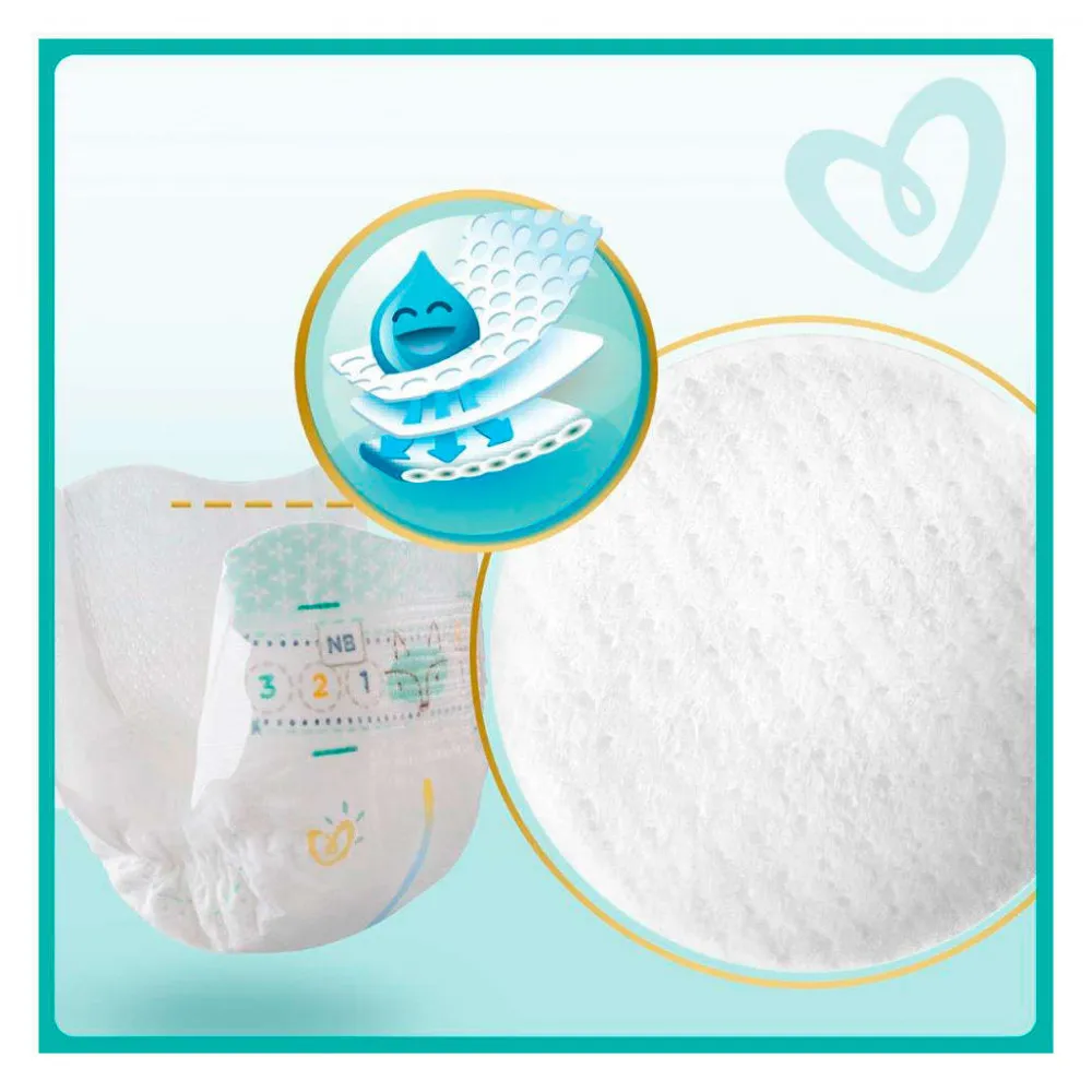 Подгузники Pampers, Premium Care, размер 5, 11-16кг, 28 шт