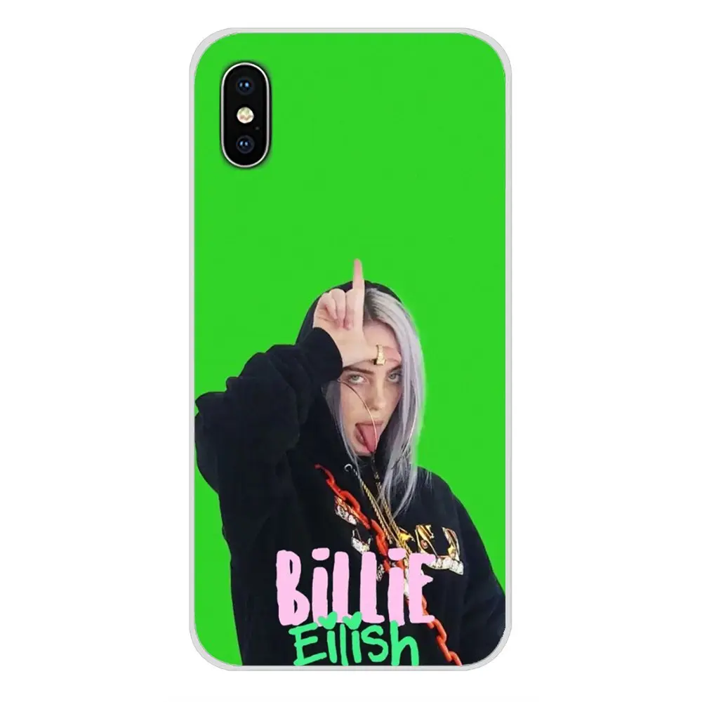 Для huawei G7 G8 P7 P8 P9 P10 P20 P30 Lite Mini Pro P Smart Plus аксессуары чехлы для телефонов Billie Eilish - Цвет: images 10