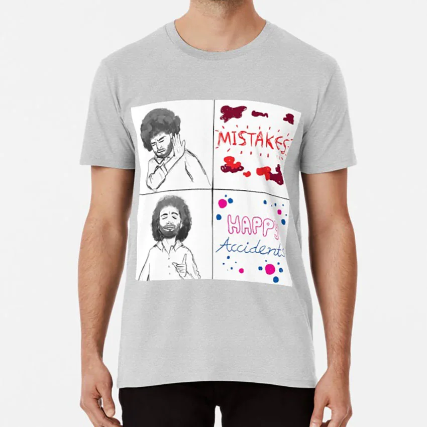 Blessed bob ross beautiful meme artist 