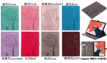 

Cover For Apple ipad pro 12.9 2018 Magnet Soft Silicone Card Protective Cartoon PU Leather Smart Tablet Case Funda+Stylus Pen.