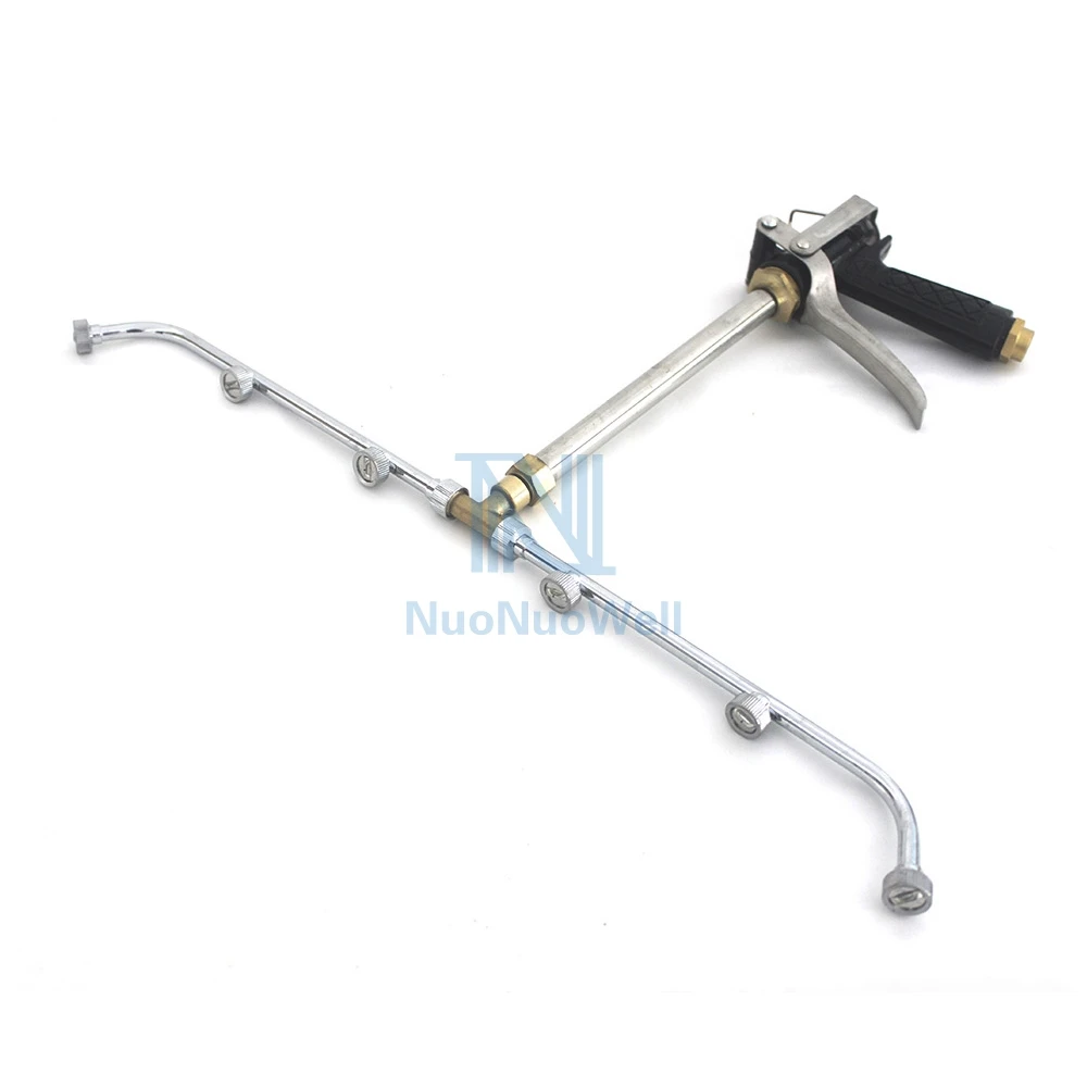 Stainless Steel High Pressure Agricultural Atomizing Nozzle Sprayer for Fruit Tree