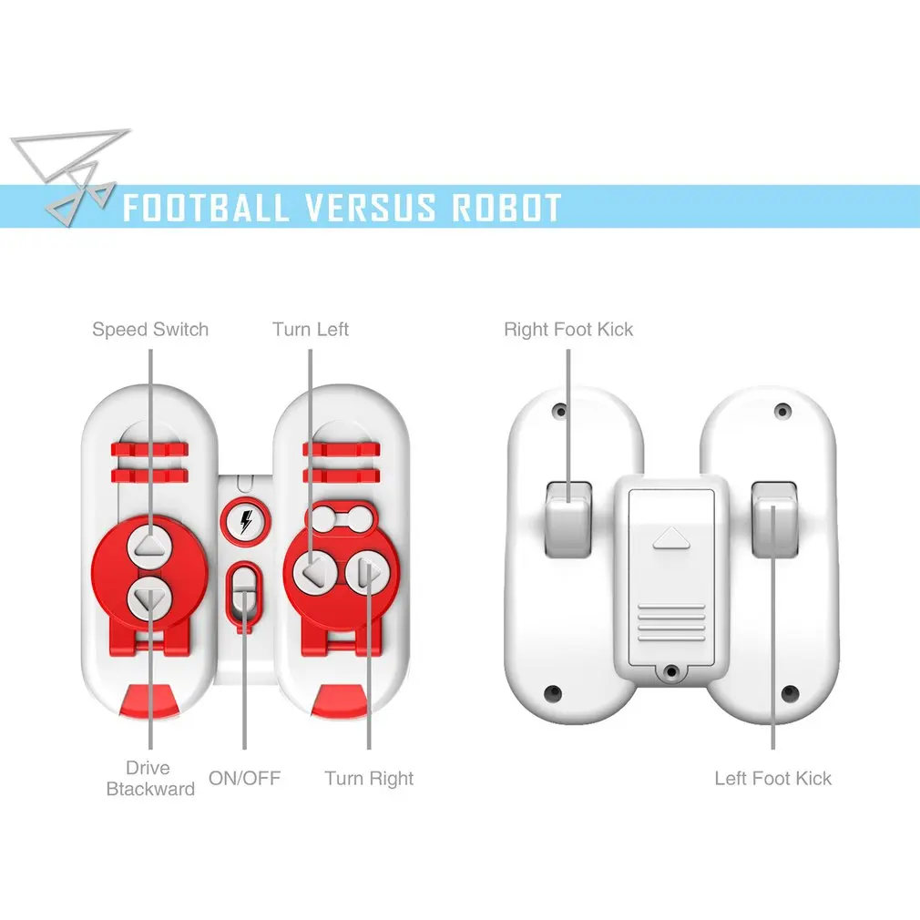 HotSoccer робот Смарт RC роботы мультфильм дистанционное управление игрушки Электрический футбольный Робот Игрушки для помещений для детей рождественские подарки