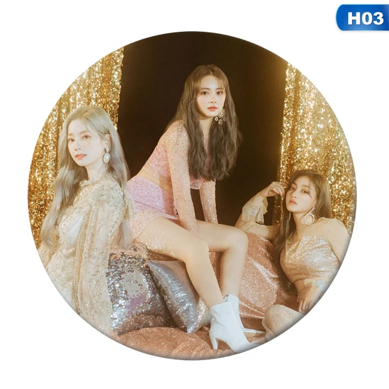 KPOP корейский дважды восьмый Мини альбом Feel Special 58 мм круглый бейдж булавки и броши для одежды шляпа рюкзак