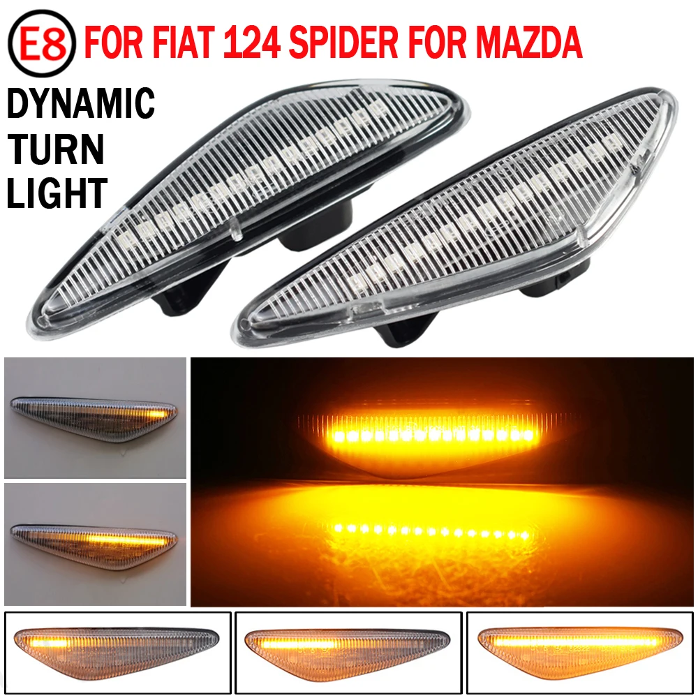 2  LED ̳ ڵ  ȣ  Mazda 5 CW 6 GH MX-5 ND RX-8 ڵ ̵ Ŀ  Fiat 124 ̴ abearth