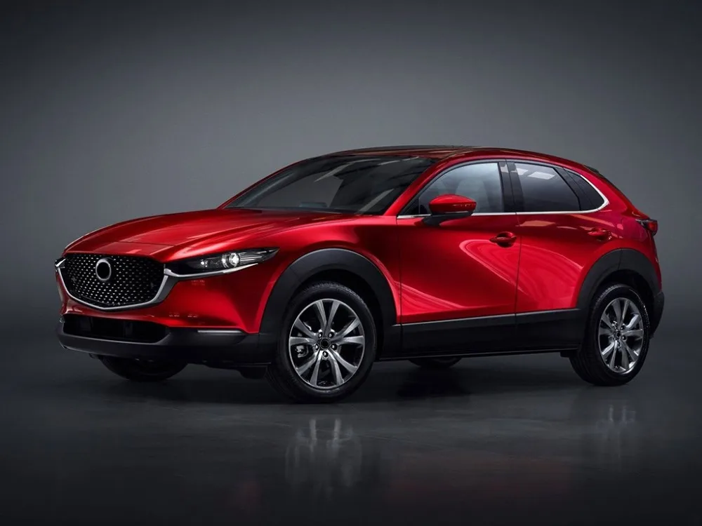 Автомобильная наклейка для Mazda Cx30 Cx-30 Cx 30, Накладка на порог из нержавеющей стали, автомобильные аксессуары, накладка на педаль, защитная накладка