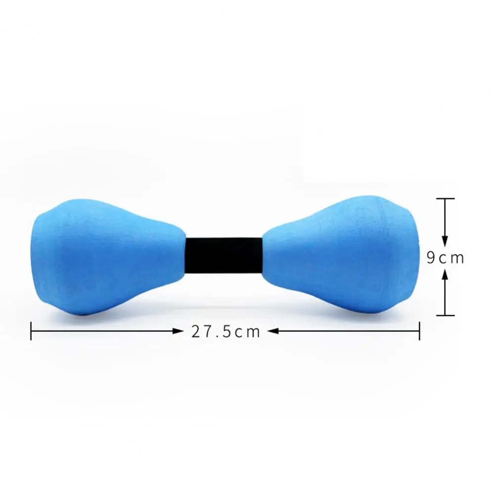 2PCS EVA sports dumbbells, adjustable swimming training floating dumbbells on water,ladies and children's home fitness equipment