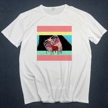 Пародия Harajuku Художественная литература летняя футболка Femme Миа Уоллес футболка жизнь скучна с буквенным принтом Для мужчин футболки», «Микеланджело» в уличном стиле