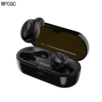 

TWS Bluetooth Earphone5.0 True Wireless 3D Stereo Earbuds With Dual Mic Sports Waterproof Earphones Auto Pairing Headset for ios