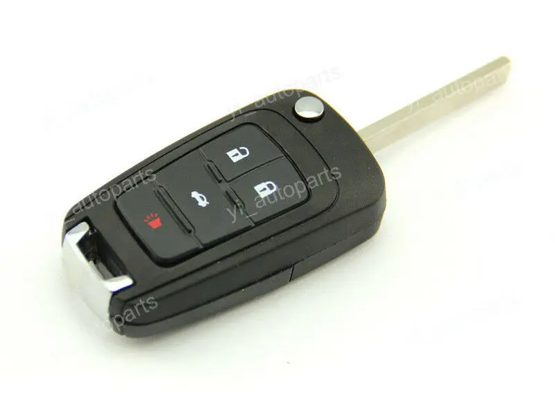 4 Buttons Remodel Remote Flip Key Shell Case For Buick LaCrosse Regal Verano 4BT | Автомобили и мотоциклы