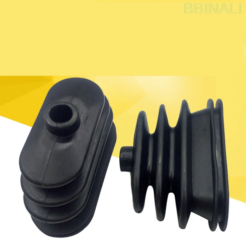 For Daewoo Doosan DH55 60 80-7 Excavator travel push rod dustproof cover Joystick handle rubber dust Accessories | Автомобили и