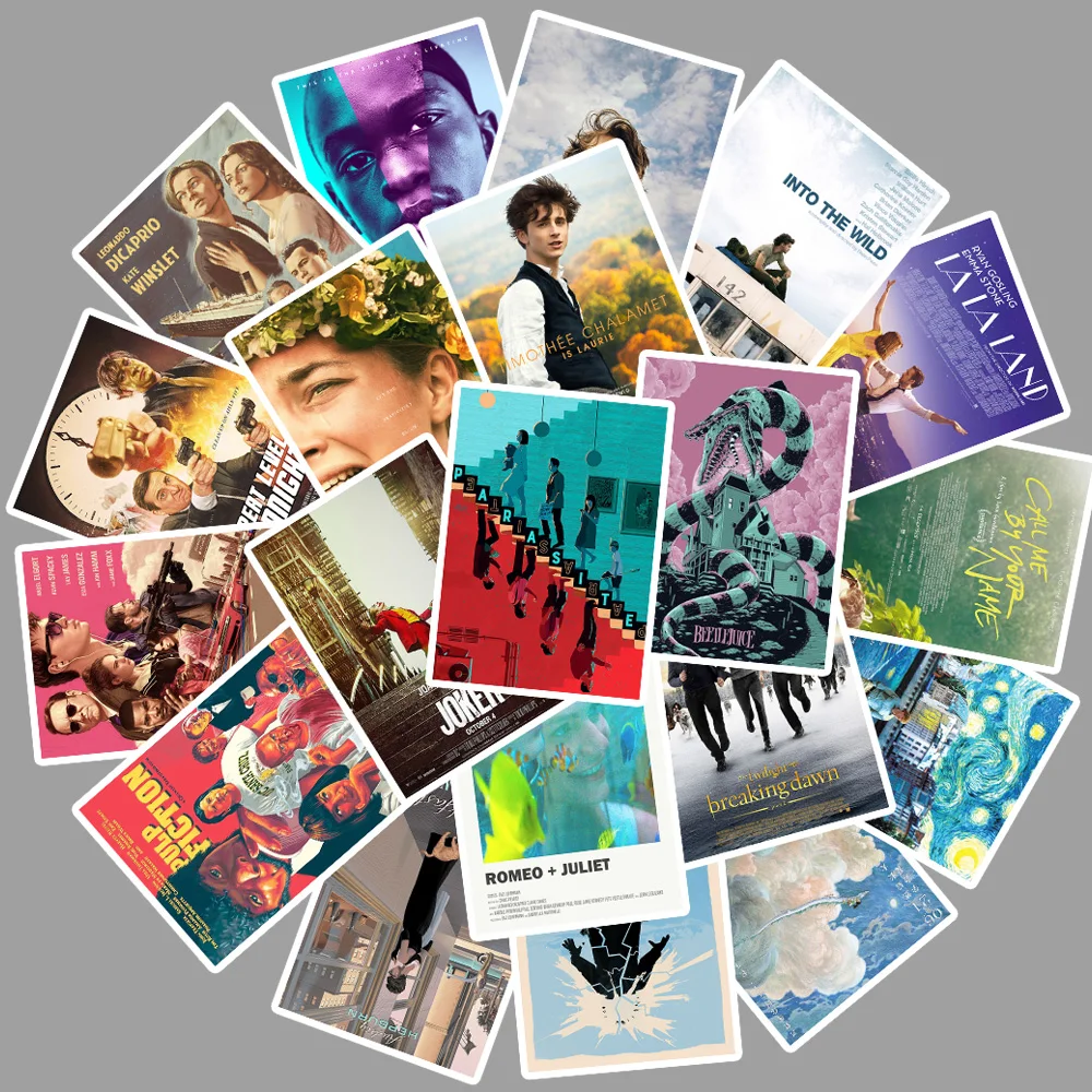 25pcs Movie Breakfast at Tiffany