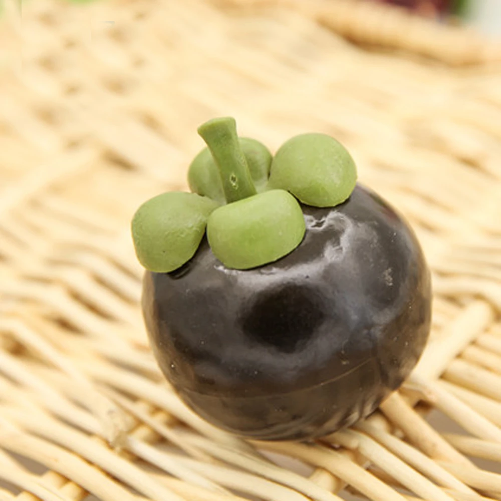 Рисунок 3 - Имитация искусственного мангостина высотой 8 см * 6