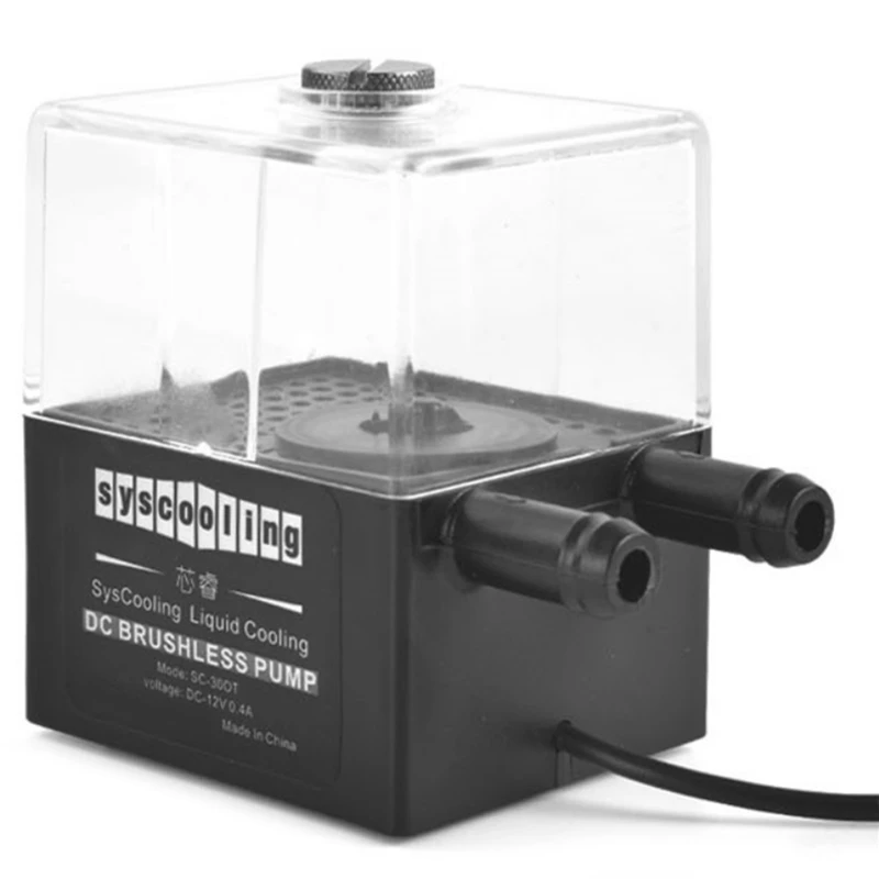 Ultra Quiet SC 300T Water Pump Set for PC CPU Liquid Cooling System DC