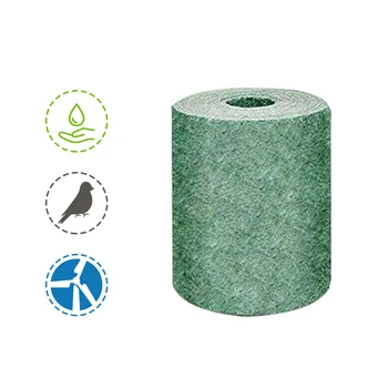 

Biodegradable Grass Seed Mat For Lawn Garden Backyard Biodegradable Grass Seed Mat Plants Growing Blanket Fertilizer Sprout Mat