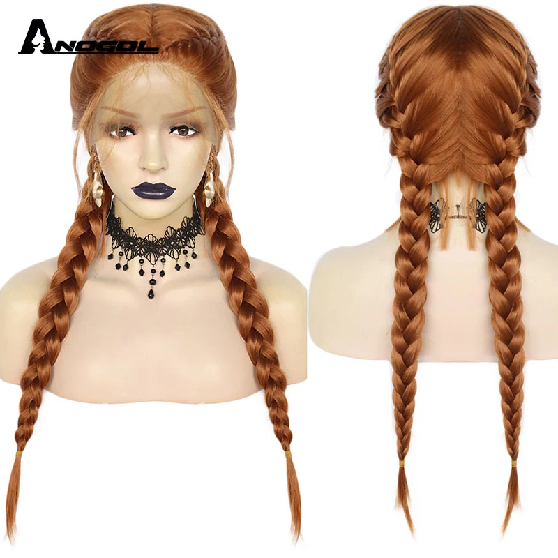 braided wigs blonde