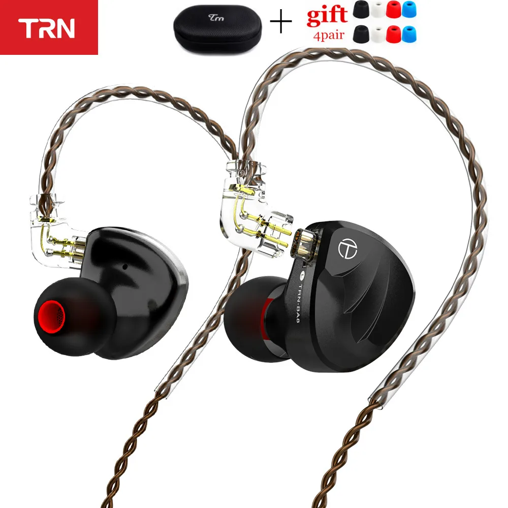 TRN BA8 16BA Driver Unit In Ear Earphone 18