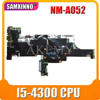 

For Lenovo THINKPAD T440S NM-A052 04X3901 04X3902 04X3903 04X3905 04X3906 Laptop Motherboard with i5-4300U UMA 100% tested work