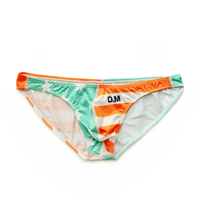 

Male Underwear Ropa Interior Hombre Low-Rise Gay Sexy Underwear Men Underpants Briefs Cueca Masculina Patchwork Slip Homme