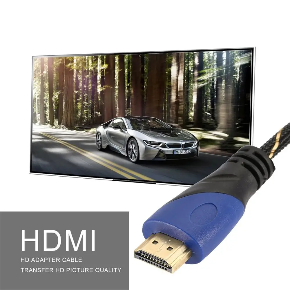 HDMI видео кабель 1080P 3D кабель для HDTV переключатель сплиттер 3 м