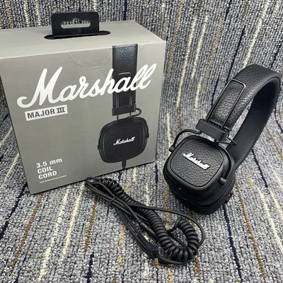 Marshall Major Iii/ii Wireless Bluetooth Headphones Wireless Earphones Deep  Bass Foldable Sport Gaming Headset With Microphone - Telephone Headsets -  AliExpress